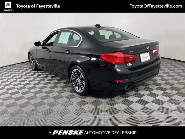 used 2017 BMW 530 car, priced at $16,900