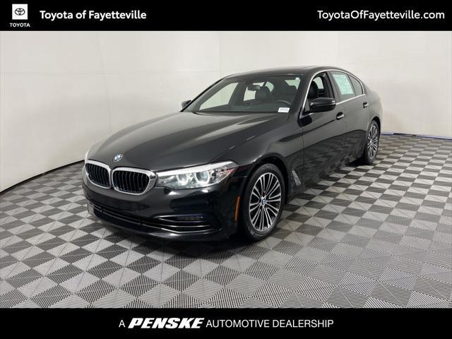 used 2017 BMW 530 car, priced at $16,900