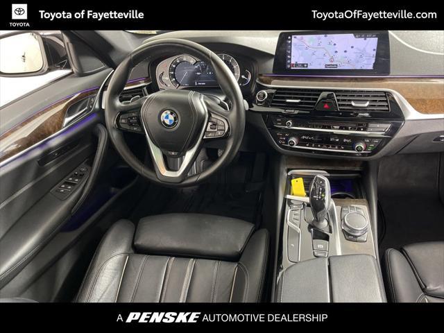 used 2017 BMW 530 car, priced at $16,900