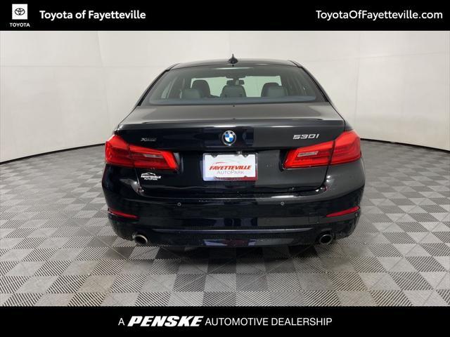 used 2017 BMW 530 car, priced at $16,900