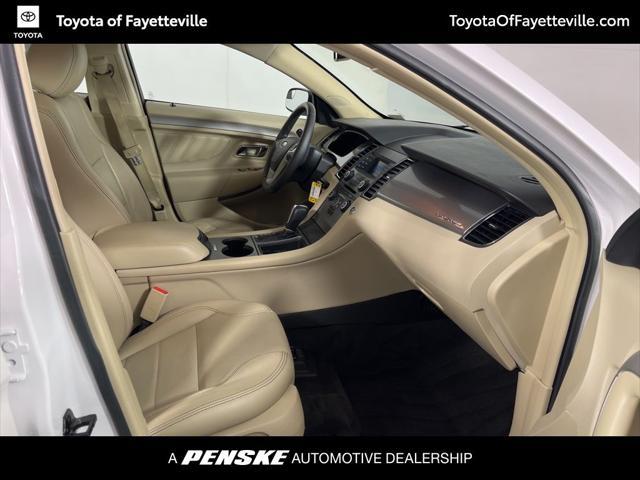 used 2018 Ford Taurus car, priced at $17,995