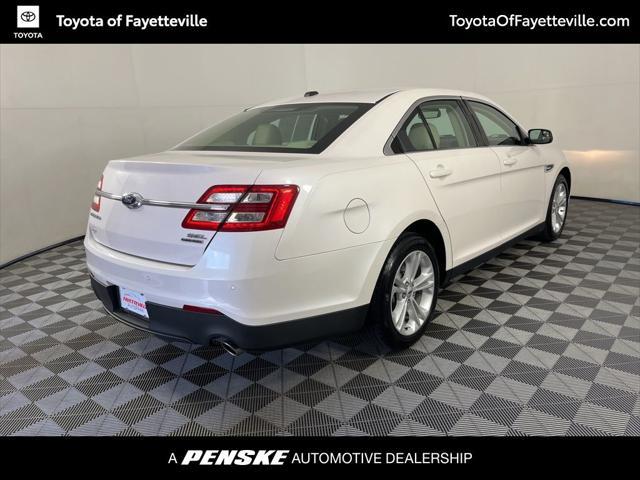 used 2018 Ford Taurus car, priced at $17,995