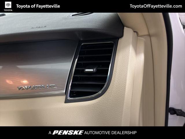 used 2018 Ford Taurus car, priced at $17,995