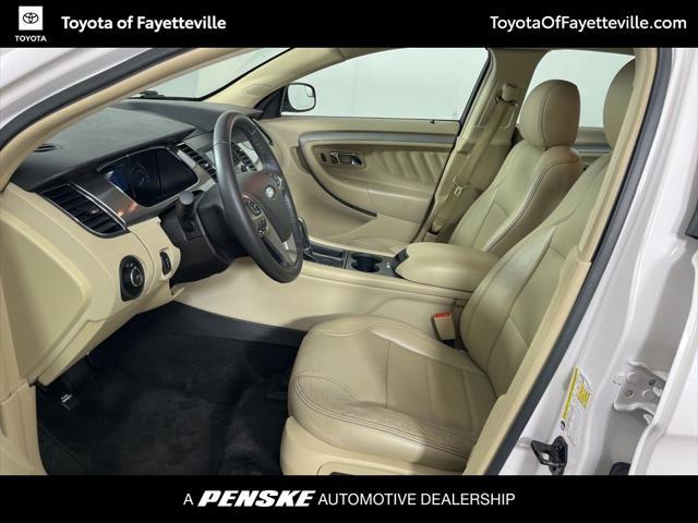 used 2018 Ford Taurus car, priced at $17,995