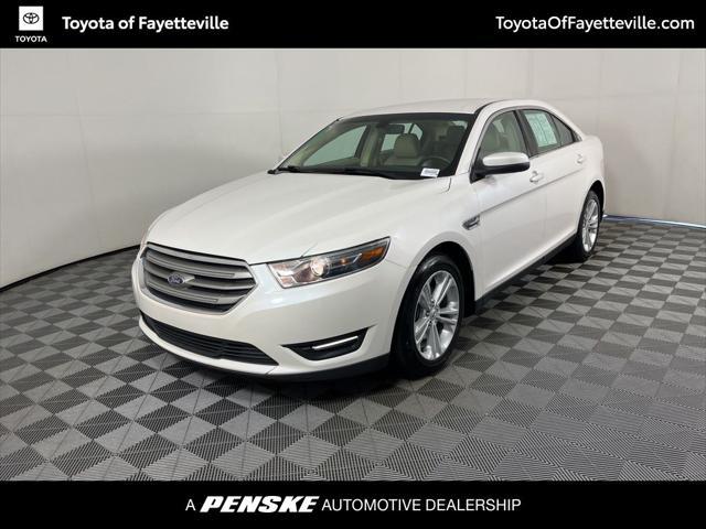used 2018 Ford Taurus car, priced at $17,995