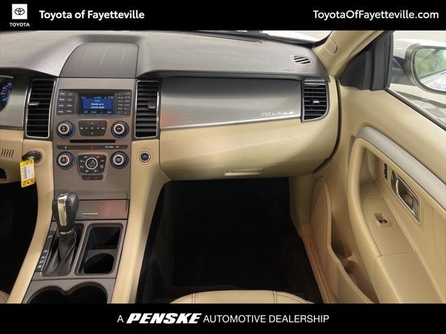 used 2018 Ford Taurus car, priced at $17,995
