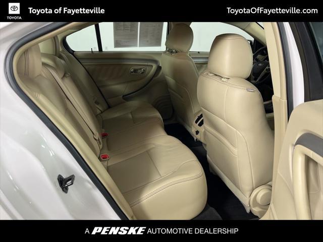 used 2018 Ford Taurus car, priced at $17,995