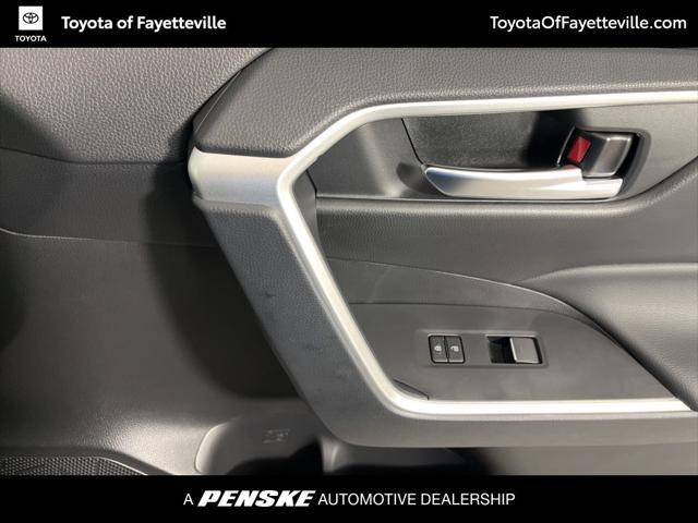 used 2025 Toyota RAV4 Hybrid car, priced at $35,994