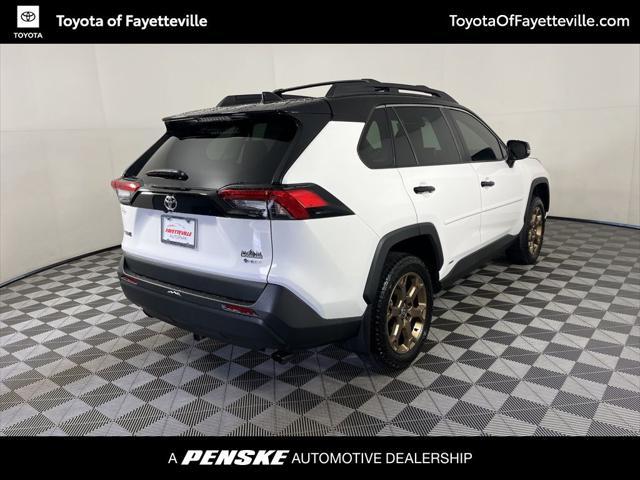 used 2025 Toyota RAV4 Hybrid car, priced at $35,994