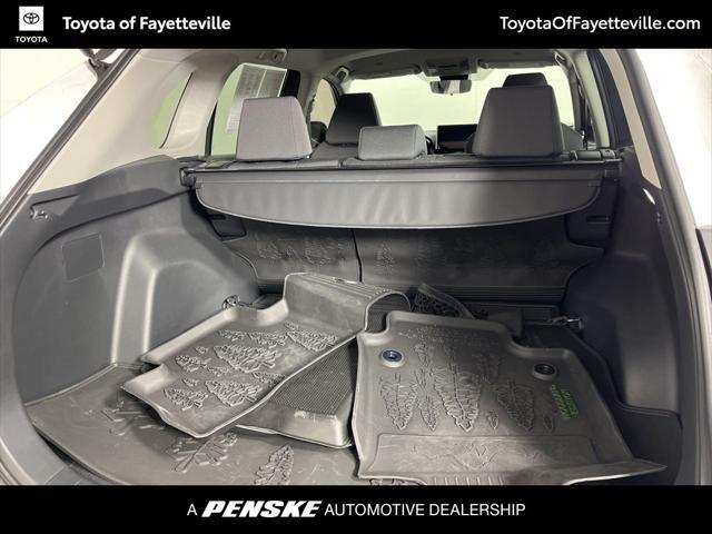 used 2025 Toyota RAV4 Hybrid car, priced at $35,994