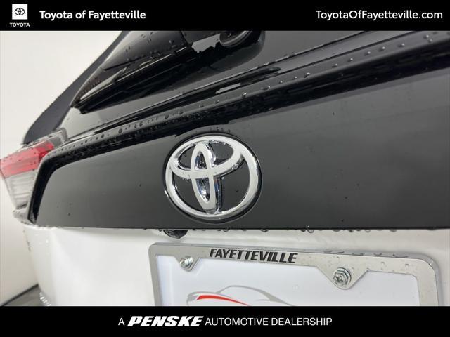 used 2025 Toyota RAV4 Hybrid car, priced at $35,994