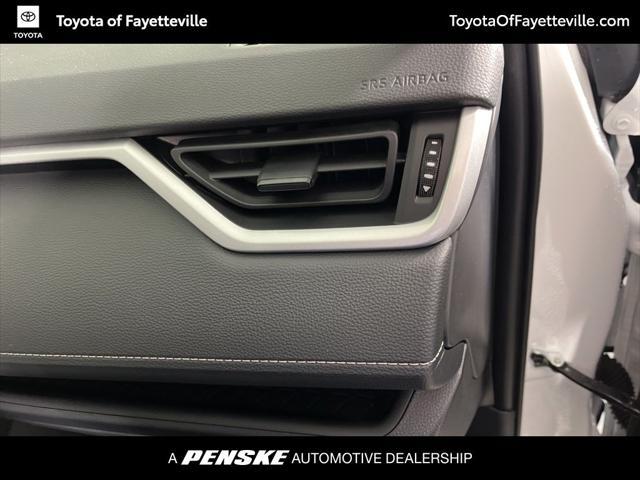 used 2025 Toyota RAV4 Hybrid car, priced at $35,994
