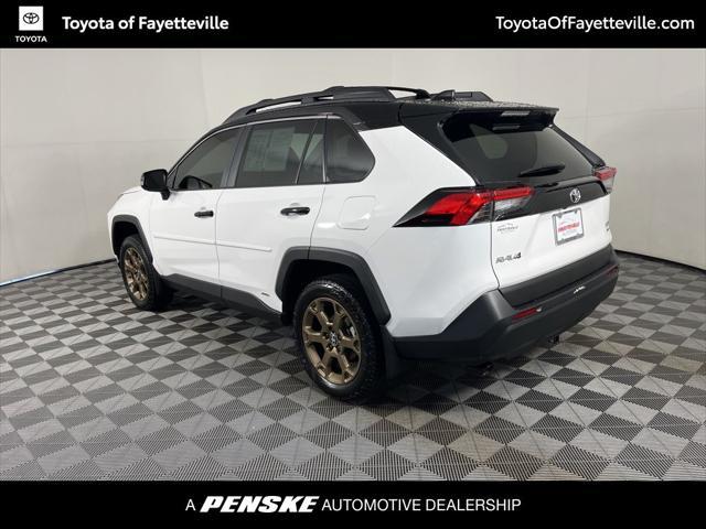 used 2025 Toyota RAV4 Hybrid car, priced at $35,994