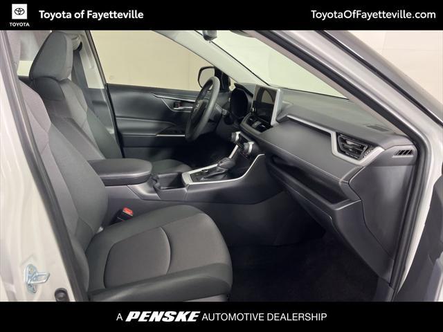 used 2025 Toyota RAV4 Hybrid car, priced at $35,994