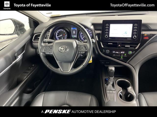 used 2023 Toyota Camry car, priced at $24,900