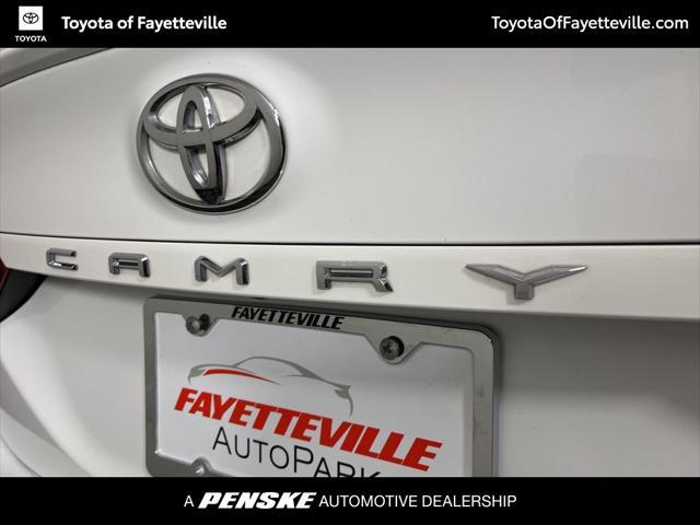 used 2023 Toyota Camry car, priced at $24,900