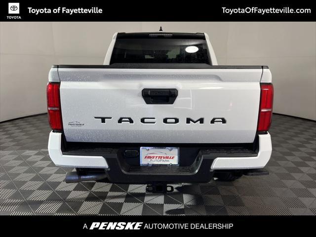 new 2025 Toyota Tacoma car, priced at $42,532