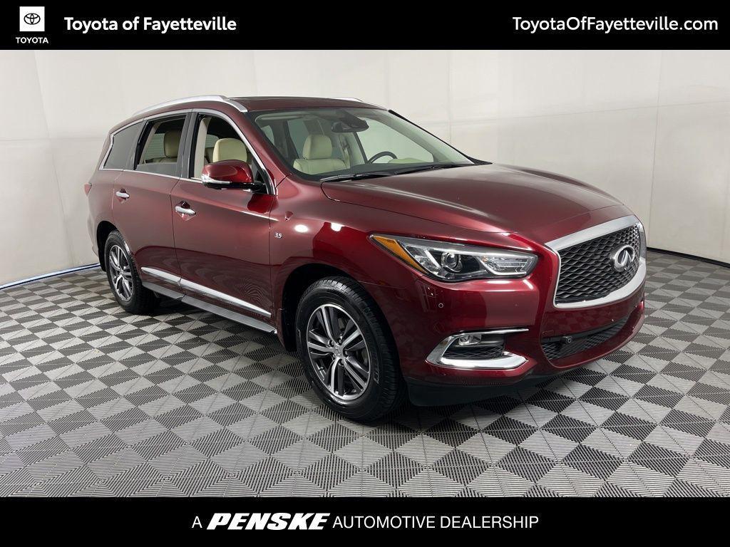 used 2019 INFINITI QX60 car, priced at $21,999