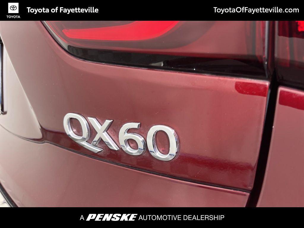 used 2019 INFINITI QX60 car, priced at $21,999
