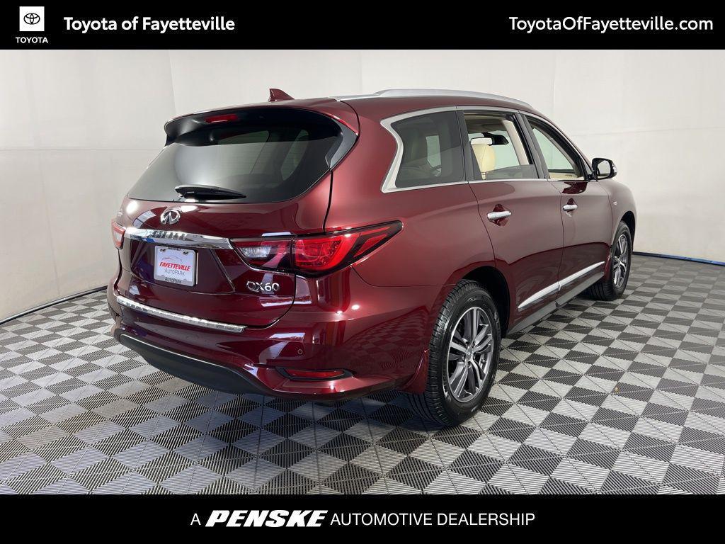 used 2019 INFINITI QX60 car, priced at $21,999