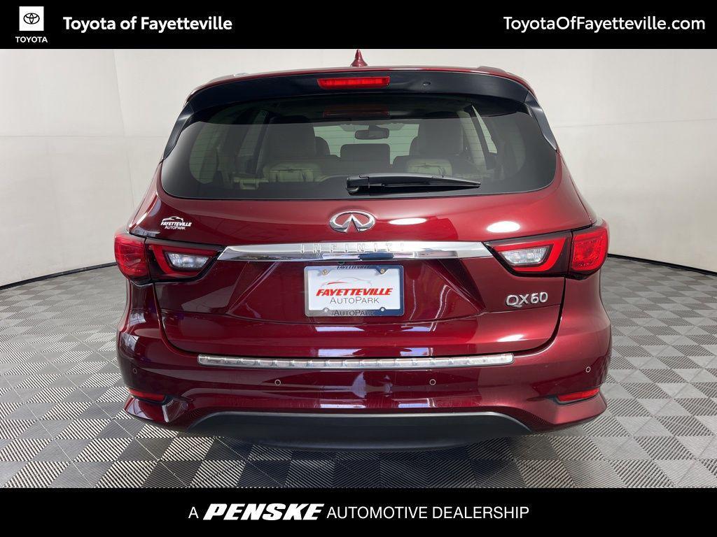 used 2019 INFINITI QX60 car, priced at $21,999