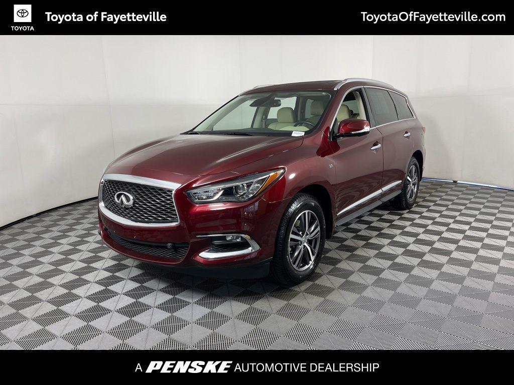 used 2019 INFINITI QX60 car, priced at $21,999