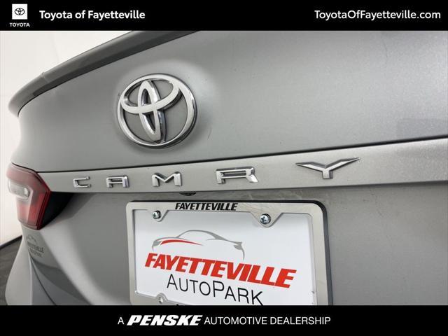 used 2024 Toyota Camry car, priced at $25,860