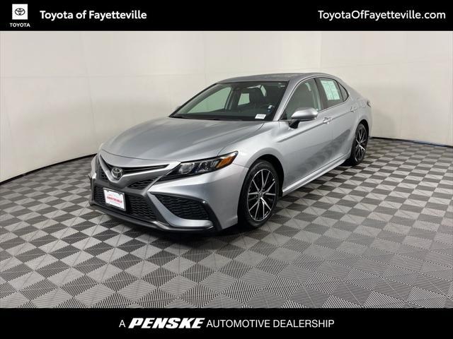 used 2024 Toyota Camry car, priced at $25,860