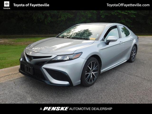 used 2024 Toyota Camry car, priced at $25,860