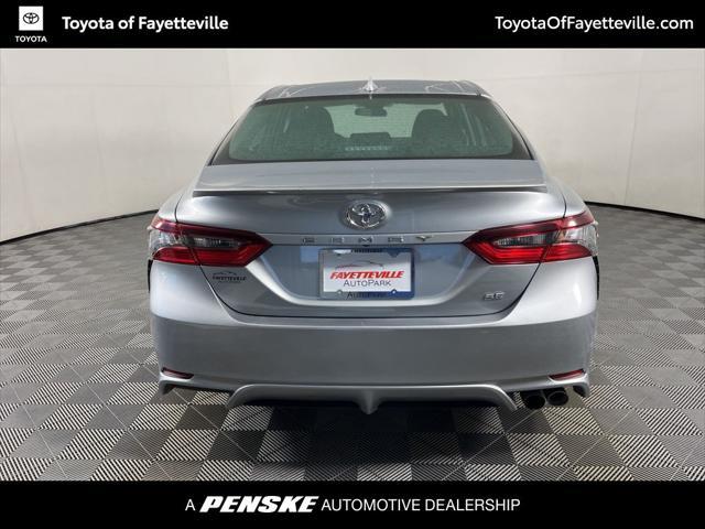used 2024 Toyota Camry car, priced at $25,860