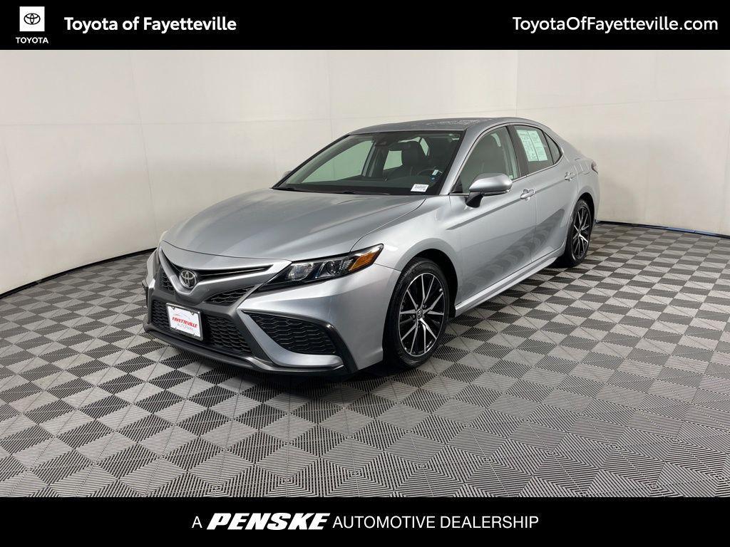 used 2024 Toyota Camry car, priced at $25,593