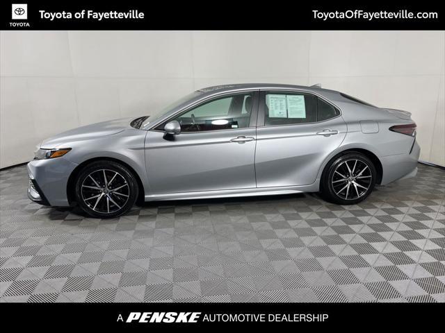used 2024 Toyota Camry car, priced at $25,860