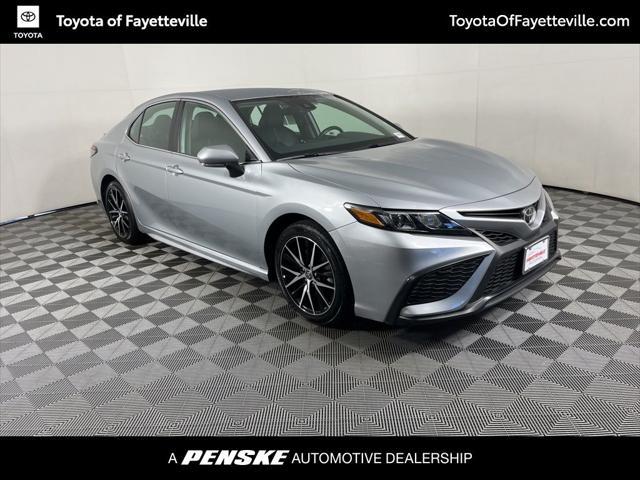 used 2024 Toyota Camry car, priced at $25,860