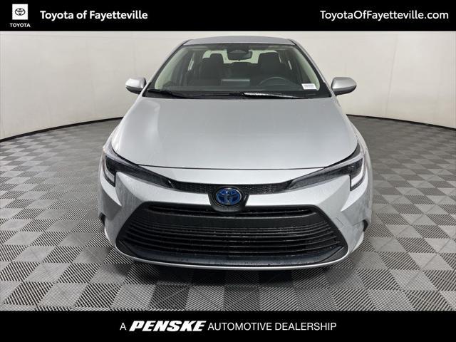 new 2025 Toyota Corolla Hybrid car, priced at $26,625