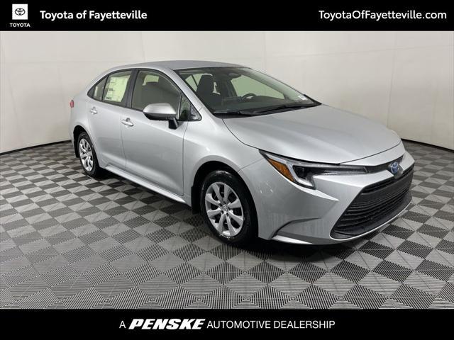new 2025 Toyota Corolla Hybrid car, priced at $26,625