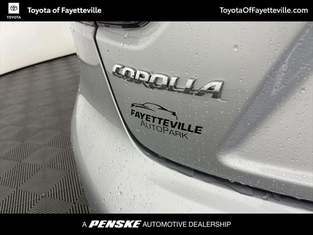 new 2025 Toyota Corolla Hybrid car, priced at $26,625