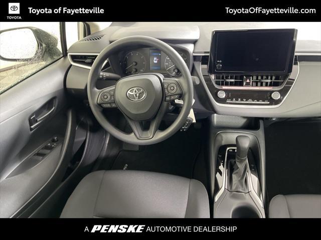 new 2025 Toyota Corolla Hybrid car, priced at $26,625