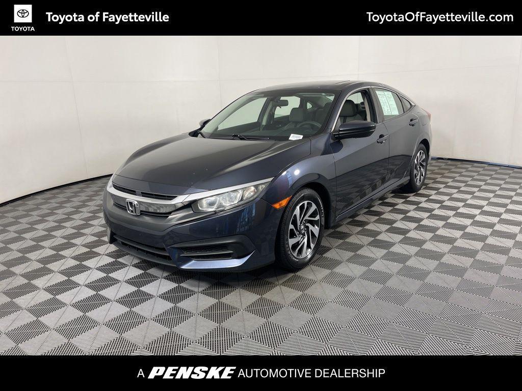 used 2018 Honda Civic car, priced at $18,383
