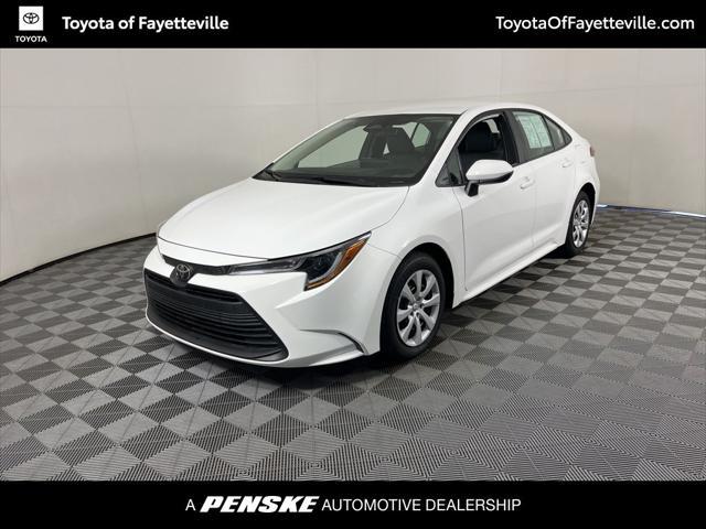 used 2024 Toyota Corolla car, priced at $26,215