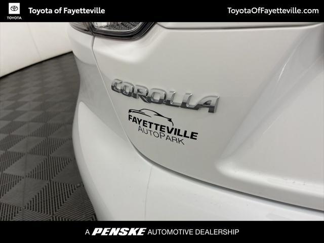used 2024 Toyota Corolla car, priced at $24,953