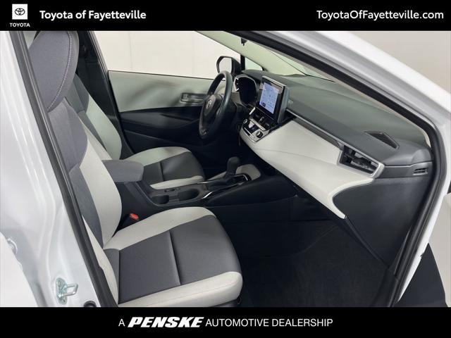 used 2024 Toyota Corolla car, priced at $24,953