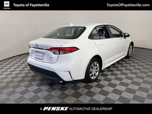 used 2024 Toyota Corolla car, priced at $24,953