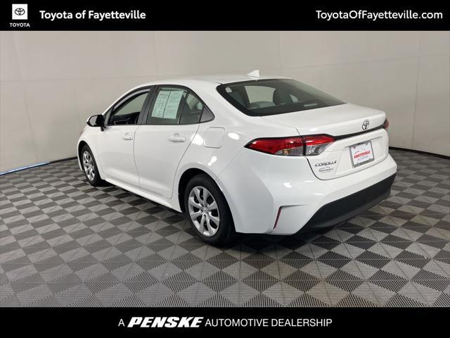 used 2024 Toyota Corolla car, priced at $24,953