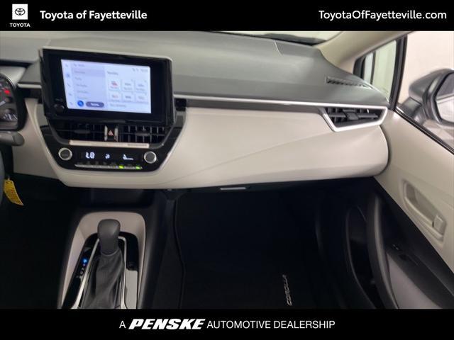 used 2024 Toyota Corolla car, priced at $24,953