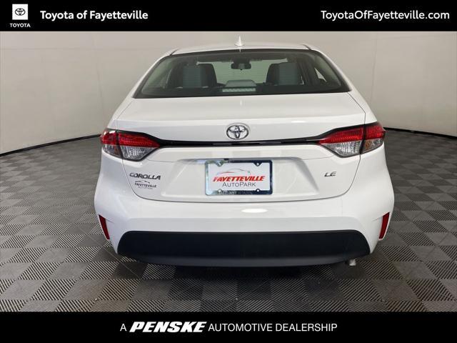 used 2024 Toyota Corolla car, priced at $24,953