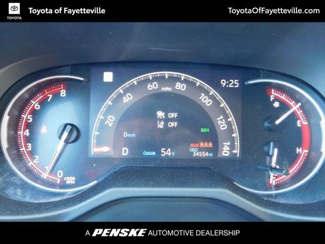 used 2024 Toyota RAV4 car, priced at $30,978