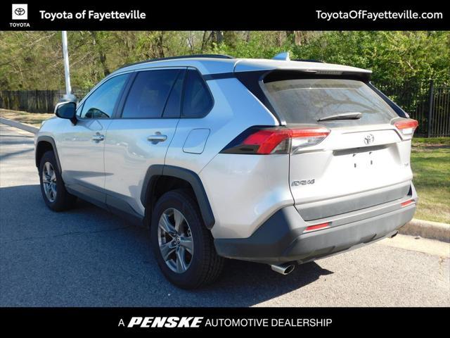 used 2024 Toyota RAV4 car, priced at $30,978