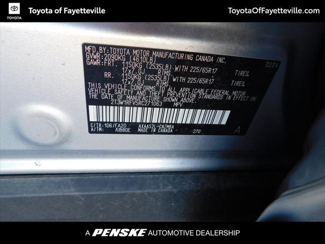 used 2024 Toyota RAV4 car, priced at $30,978