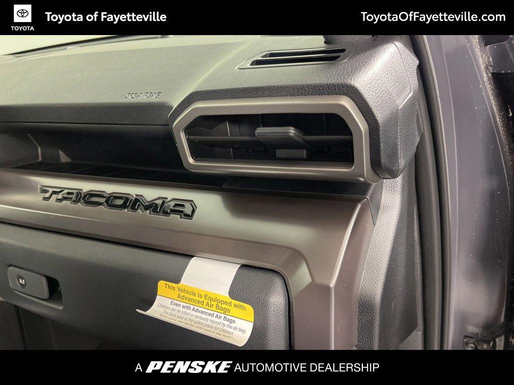 new 2025 Toyota Tacoma car, priced at $41,421