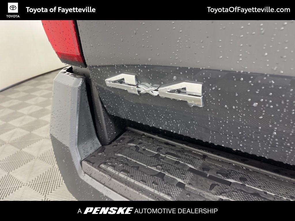 new 2025 Toyota Tacoma car, priced at $41,421